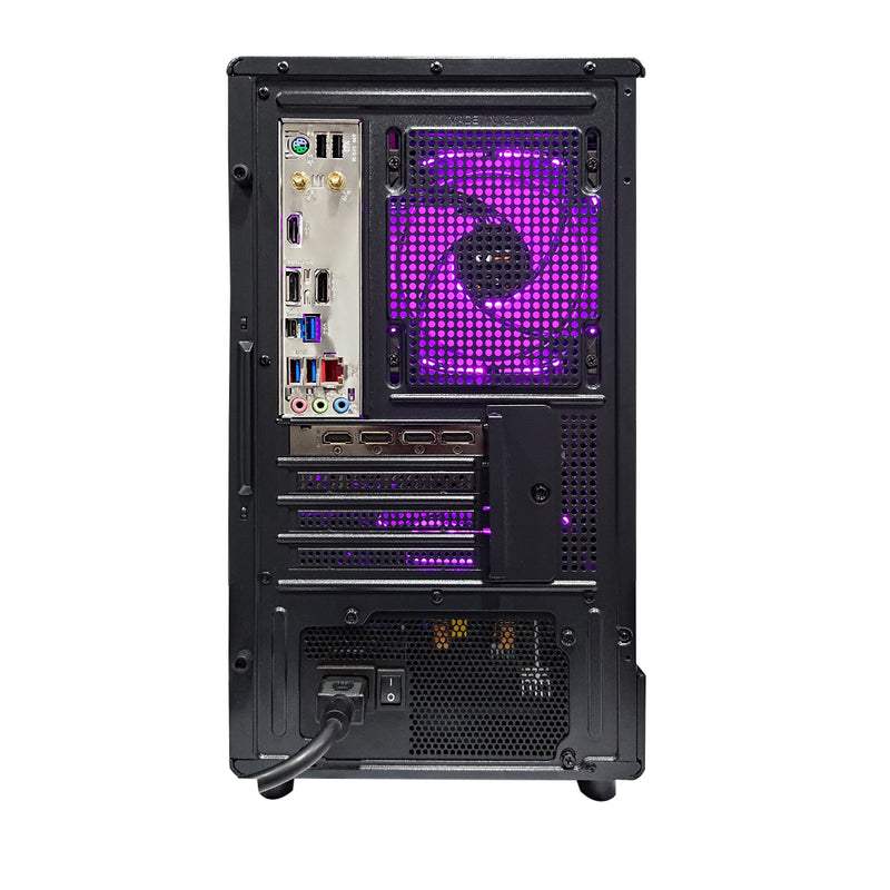 Aurora DB330M Black Desktop Gaming PC | Intel i5-14400F | 32GB RAM | 1TB SSD | RTX 4060Ti 