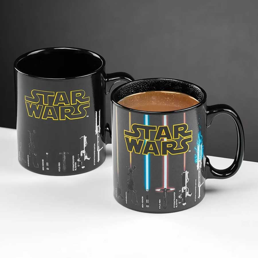 Paladone Star Wars Lightsaber Heat Change Mug (PP3699SWV2) | DataBlitz