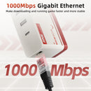 IINE 65W GaN HDMI Video Converter with Ethernet Port for Nintendo Switch (Red/White) (L845)