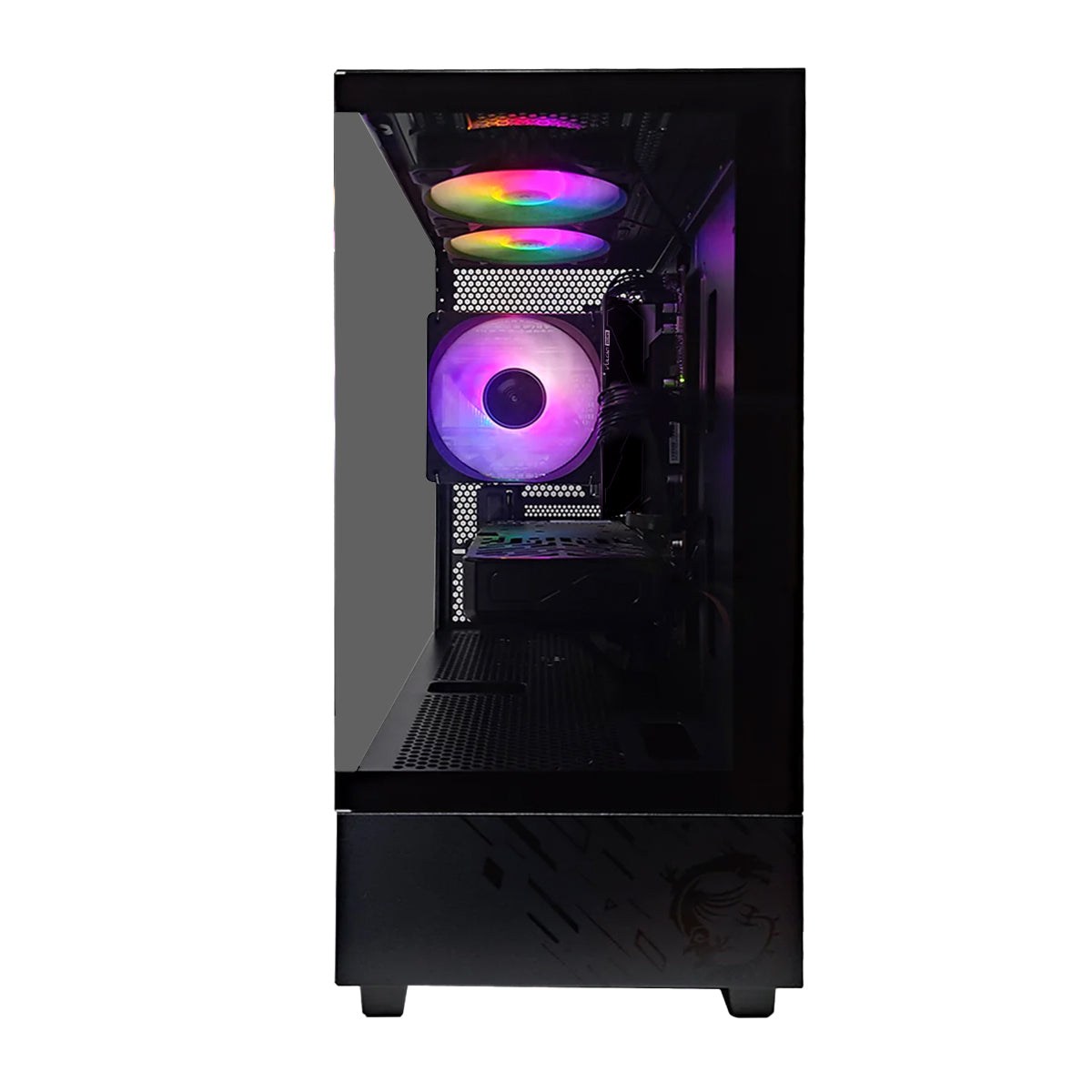 Sigma PANO M110A Black Desktop Gaming PC | AMD Ryzen 5 7500F | 16GB RAM | 1TB SSD | RTX 5060 | Windows 11 Pro
