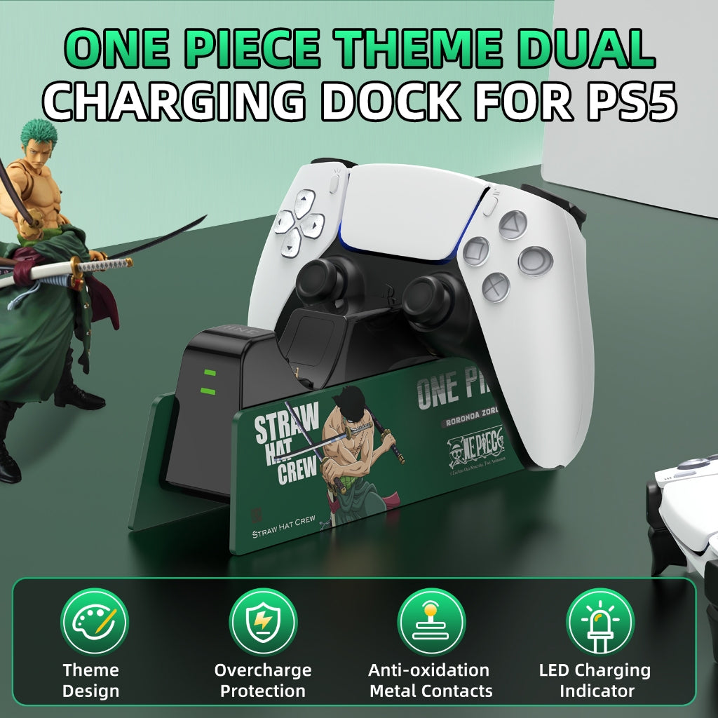 IINE Dual Controller Charging Stand For PS5 (Zoro) (L931) | DataBlitz