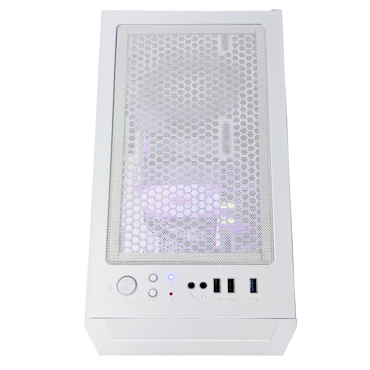 Alpha Aurora White Desktop Gaming PC