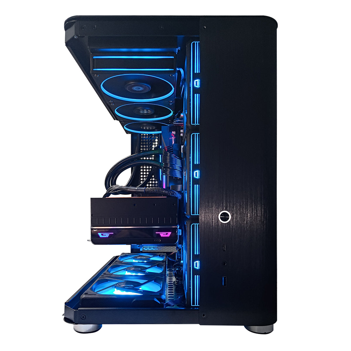 Ultra TK-2 Black Desktop Gaming PC | Ryzen 9 9900X | 64GB RAM | 4TB SSD | RTX 5080 | Windows 11 Pro