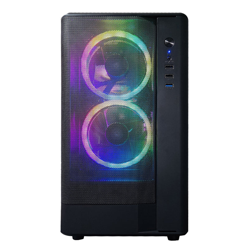 Sigma DB330M Mesh Black Desktop Gaming PC | DataBlitz