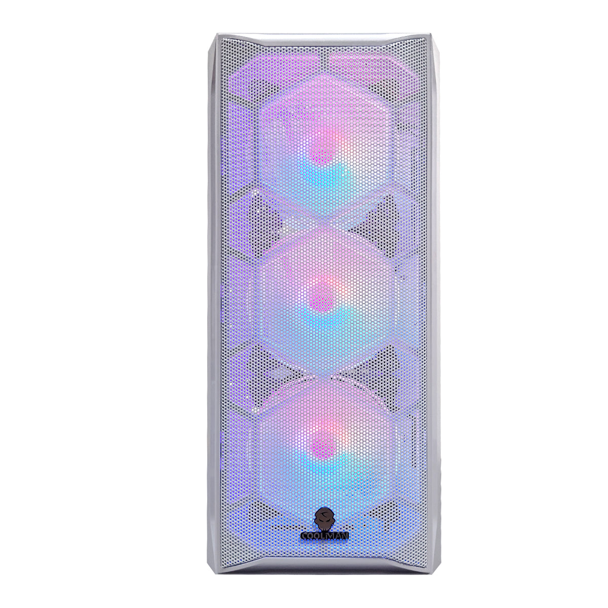Alpha Aurora White Desktop Gaming PC
