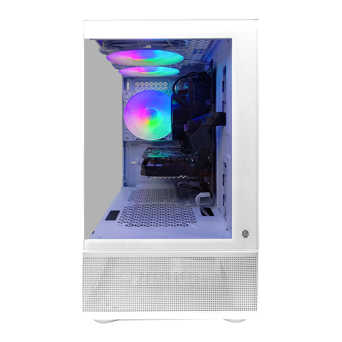 Alpha Reyna White Desktop Gaming PC