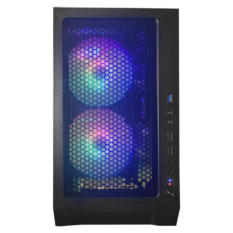 Alpha Ruby Black Desktop Gaming PC