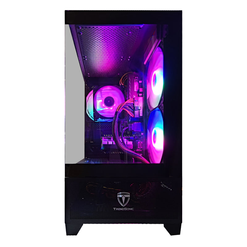 Alpha Eris Black Desktop Gaming PC | DataBlitz
