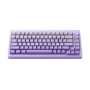 Monsgeek M1W V3 HE-SP Aluminum Case Multi-Mode RGB Mechanical Keyboard (Lilac Purple) (Akko Cream Yellow Magnetic Switch)