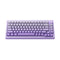 Monsgeek M1W V3 HE-SP Aluminum Case Multi-Mode RGB Mechanical Keyboard (Lilac Purple) (Akko Cream Yellow Magnetic Switch)