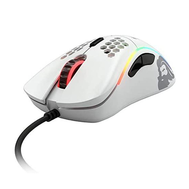 Glorious Model D Gaming Mouse (Matte White)