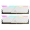 Neo Forza TRINITY 32GB (2x16GB) DDR5 U-DIMM RGB 6000MHz CL40 1.35V Memory Kit with Heat Sink 