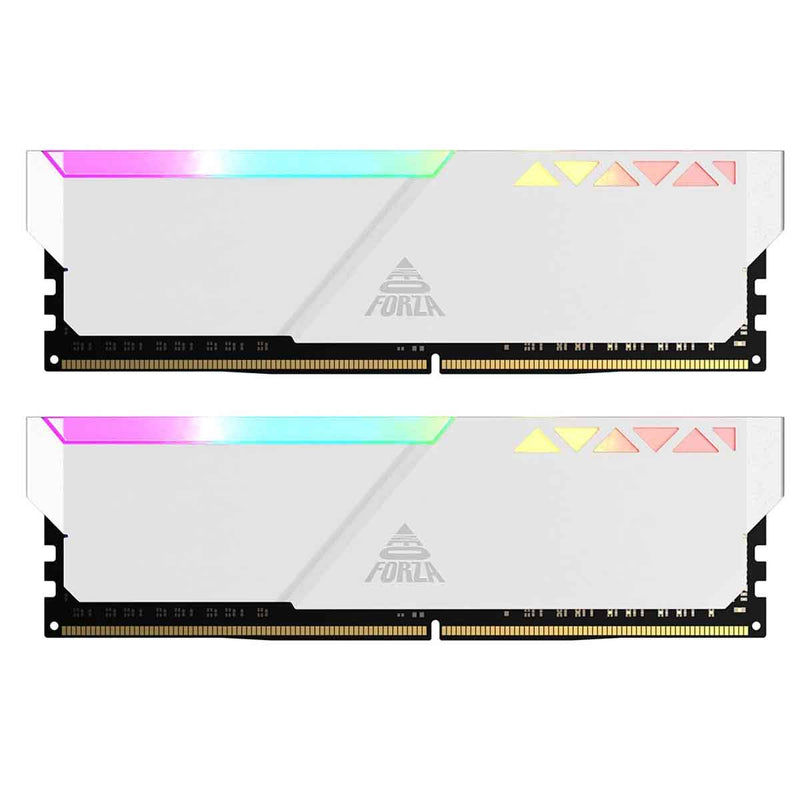 Neo Forza TRINITY 32GB (2x16GB) DDR5 U-DIMM RGB 6000MHz CL40 1.35V Memory Kit with Heat Sink 