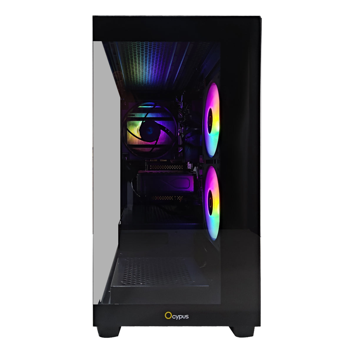 Sigma C52 Gamma Black Desktop Gaming PC