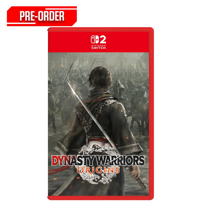 Nintendo Switch 2 Dynasty Warriors Origins (Game-Key Card)