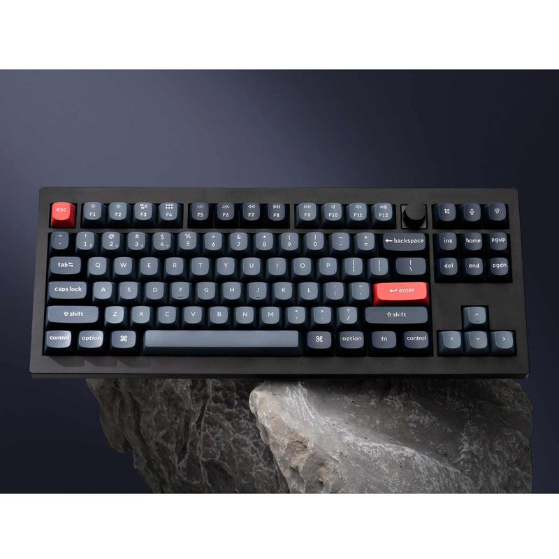 Keychron V3 Max QMK/VIA Fully Assembled with Knob RGB Backlit Hot-Swappable TKL Wireless
