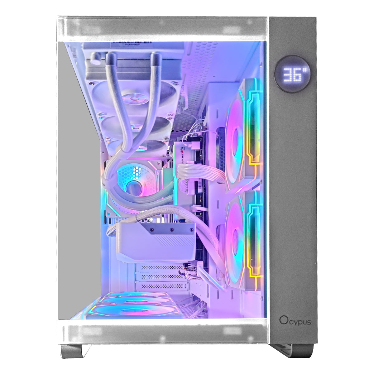 Sophos Iota C70 White Desktop Gaming PC | DataBlitz