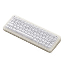 Akko YU01 White Jade Resin Case Multi-Mode RGB Hot-Swappable Mechanical Keyboard (Akko V3 Piano Pro Switch Special Version)