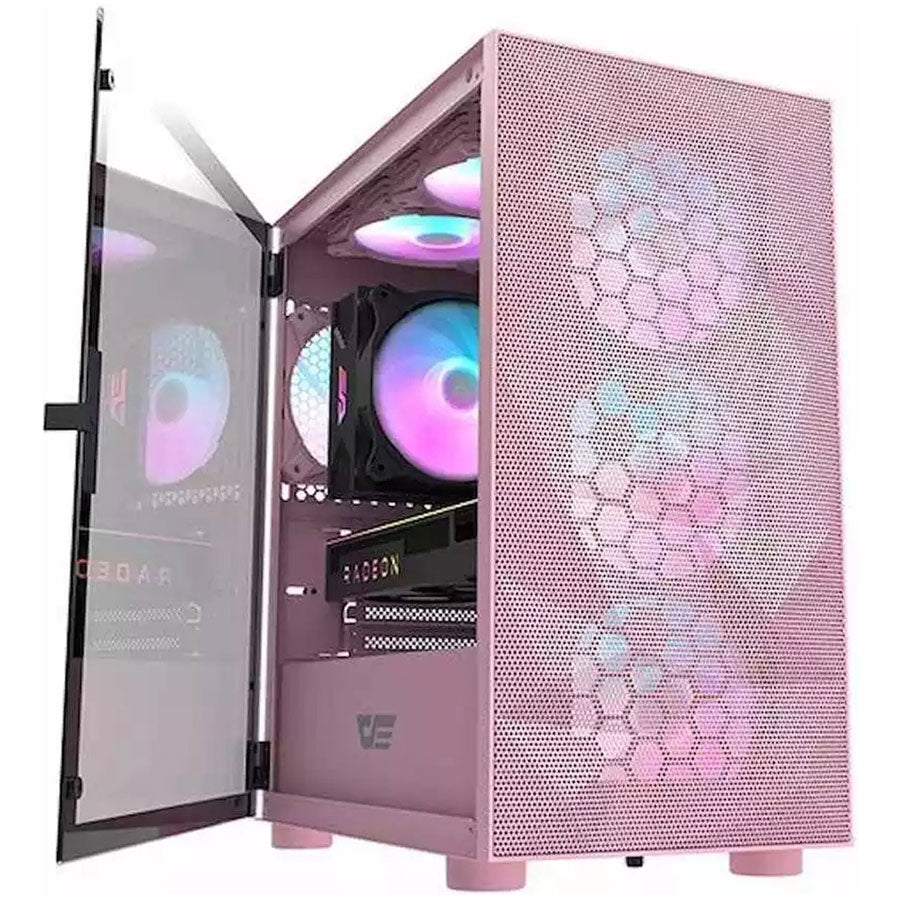 Darkflash Dlm 21 Darkflash Micro Atx Mini Itx Pink Darkflash Dlm