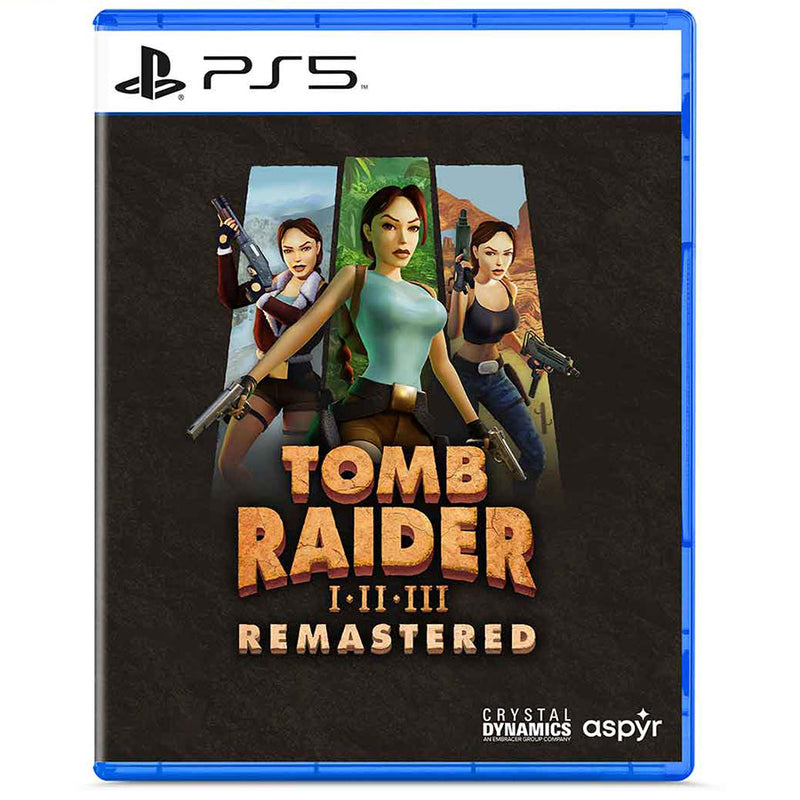 PS5 Tomb Raider I-III Remastered (EU)