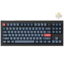 Keychron V3 Max QMK/Via Fully Assembled With Knob RGB Backlit Hot-Swappable TKL  Wireless Custom Mechanical Keyboard - Carbon Black (Gateron Jupited Red Switch, Gateron Jupiter Brown Switch, Gateron Jupiter Banana Switch) (V3M-D1, V3M-D3, V3M-D4)