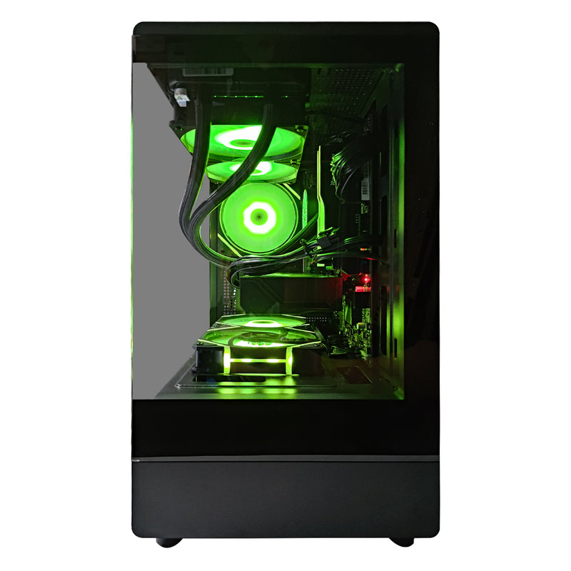 Aurora DB330M Black Desktop Gaming PC | Intel i5-14400F | 32GB RAM | 1TB SSD | RTX 4060 Ti