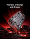 JSAUX Ergonomic Battle Armor Protective Case for Nintendo Switch 2 (Black) (PC0118)
