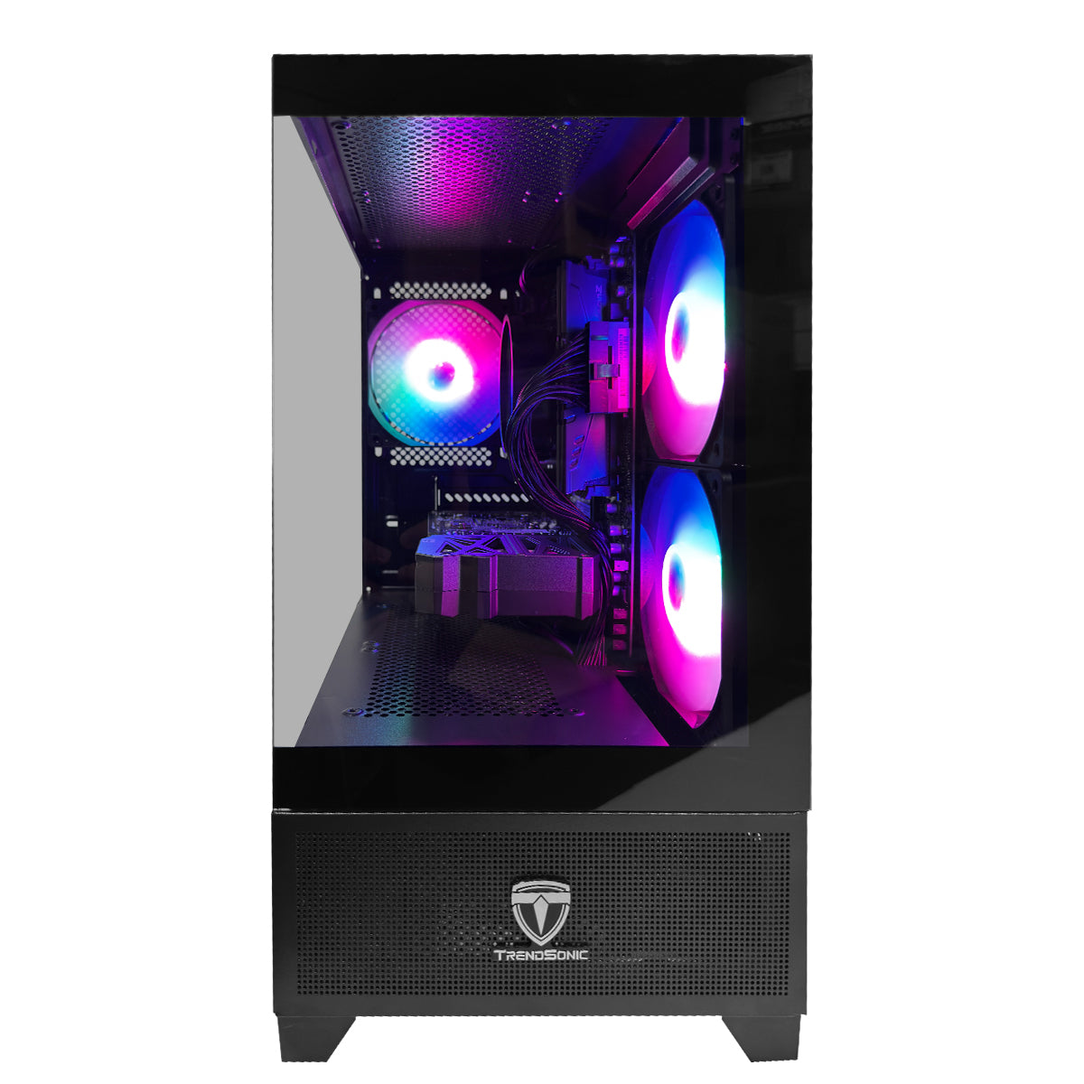 Alpha ERIS Black Desktop Gaming PC