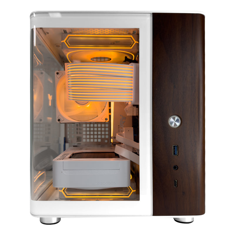 Elite Sigma TK-0 White Desktop Gaming PC
