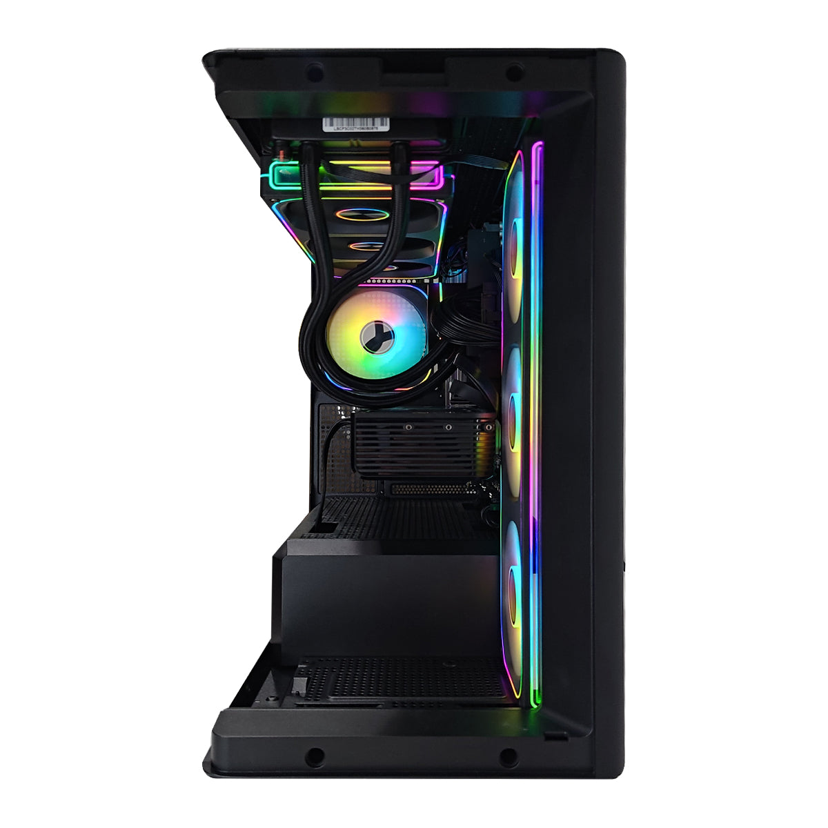 Sophos D300 Black Desktop Gaming PC 