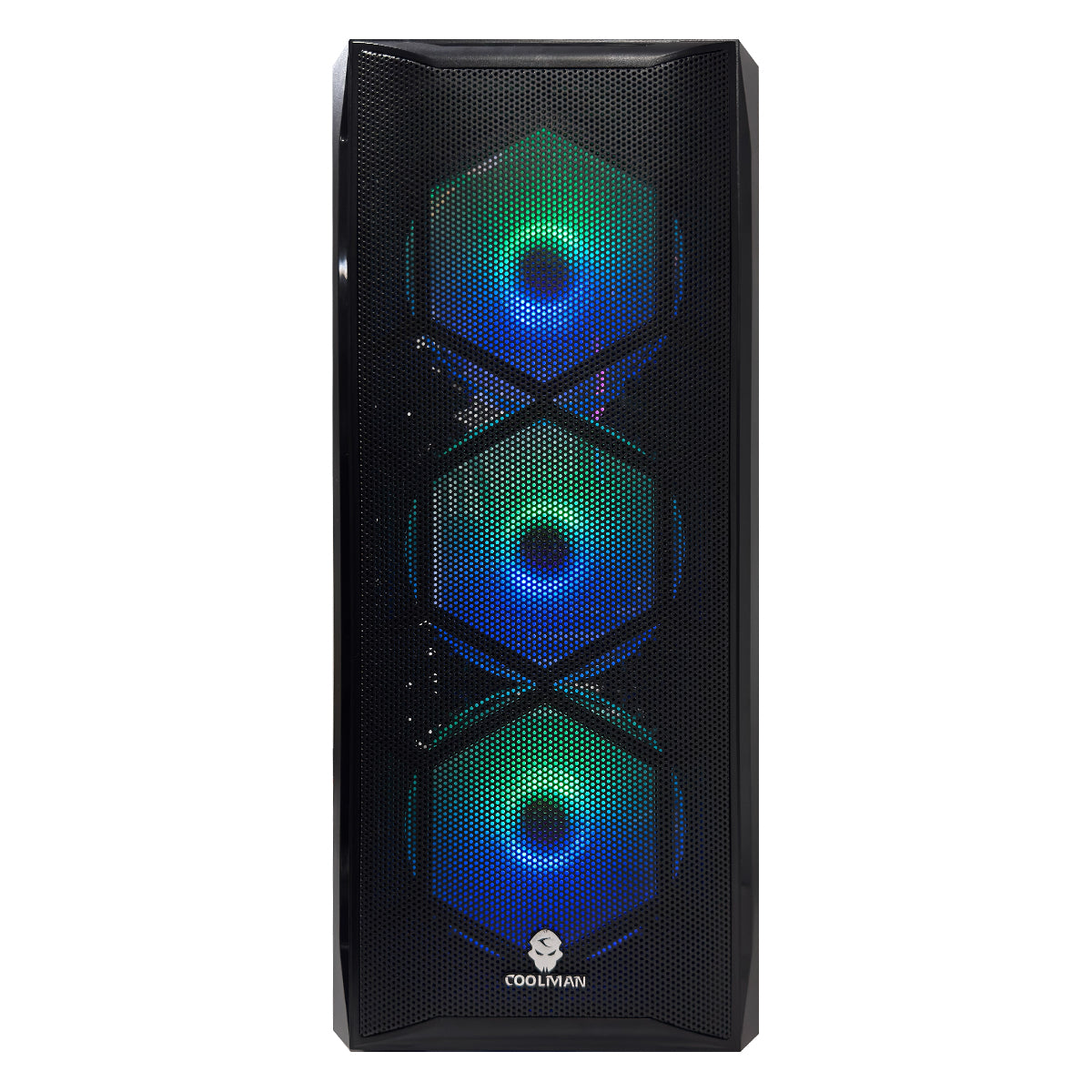 Alpha Aurora Gaming Black Desktop Gaming PC