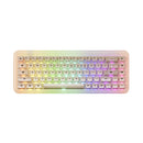 Akko YU01 Antique Jade Resin Case Multi-Mode RGB Hot-Swappable Mechanical Keyboard (Akko V3 Piano Pro Switch Special Version)