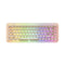 Akko YU01 Antique Jade Resin Case Multi-Mode RGB Hot-Swappable Mechanical Keyboard (Akko V3 Piano Pro Switch Special Version)