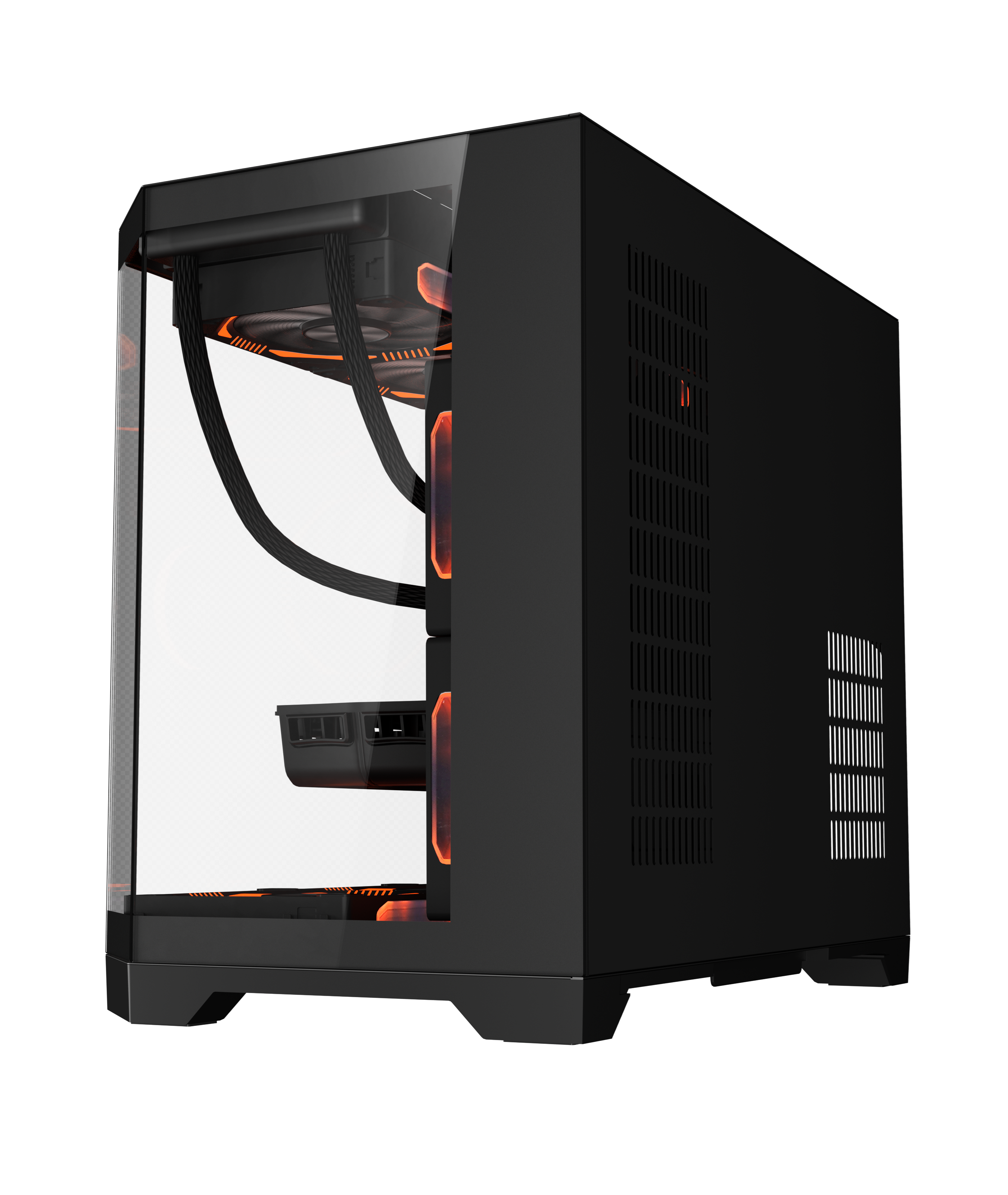 Coolman Spectra M-ATX Case - DataBlitz