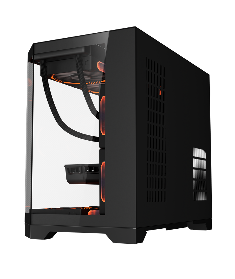 Coolman Spectra M-ATX Case - DataBlitz