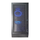 Alpha Gamma C50 Black Desktop Gaming PC | Ryzen 5 5500 | 16GB RAM | 500GB SSD | RTX 4060 | Windows 11 Pro