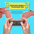 PMW Controller Grips for Nintendo Switch 2 / Nintendo Switch (Blue/Orange) (L1144)