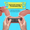 PMW Controller Grips for Nintendo Switch 2 / Nintendo Switch (Blue/Orange) (L1144)