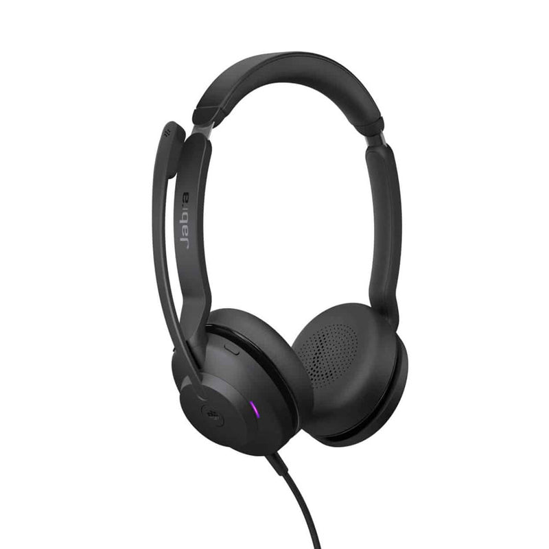 Jabra Evolve2 30 USB-A MS Stereo Wired Professional Headset (Black)