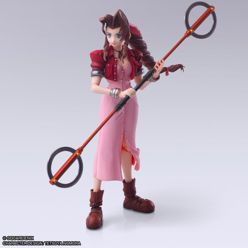 Final Fantasy VII Bring Arts Action Figure - Aerith Gainsborough