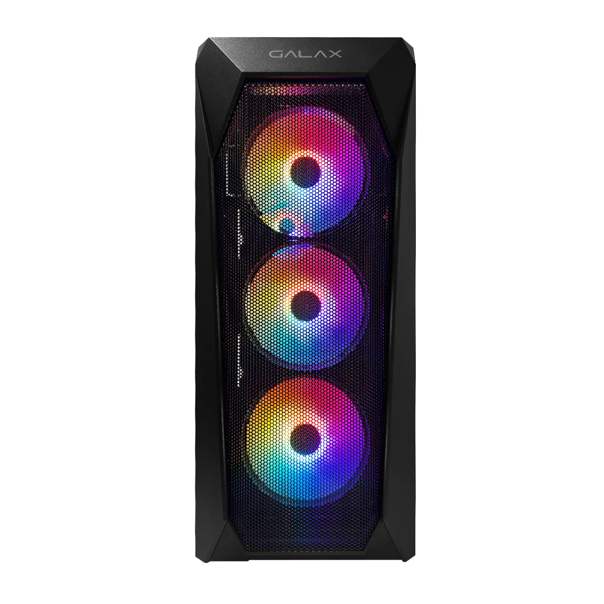 Alpha Revolution-05 Black Desktop Gaming PC | AMD Ryzen 5 5500 | 16GB (2x8GB) RAM | 512GB SSD | RTX 3050 | Windows 11 Pro