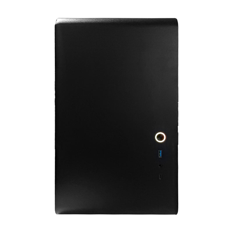 Aurora U4 Mini Black Desktop Gaming PC | AMD Ryzen 5 7600 | 32GB RAM | 1TB SSD | RTX 4070 | Windows 11 Pro
