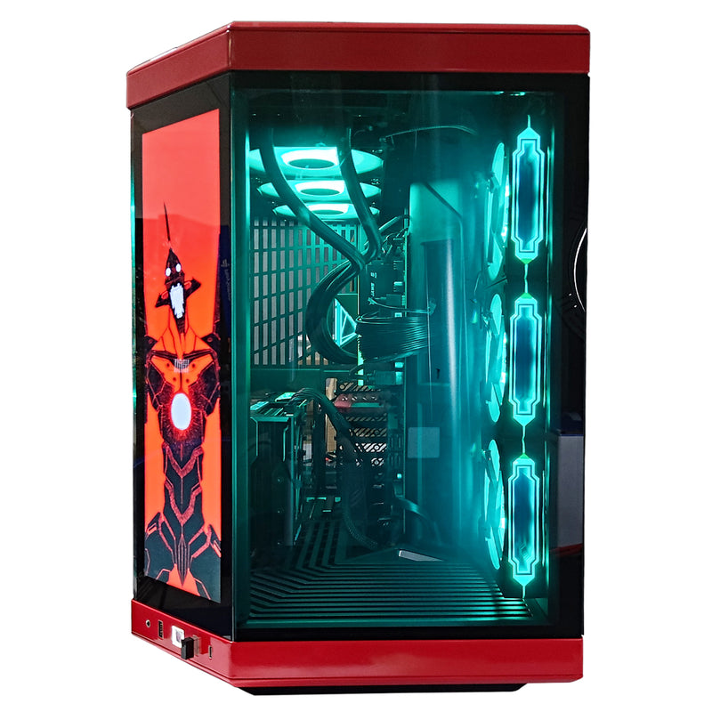 Ultra Y70 Black Cherry Desktop Gaming PC | AMD Ryzen 9 9900X | 64GB RAM | 2TB SSD | RTX 4080 | Windows 11 Pro