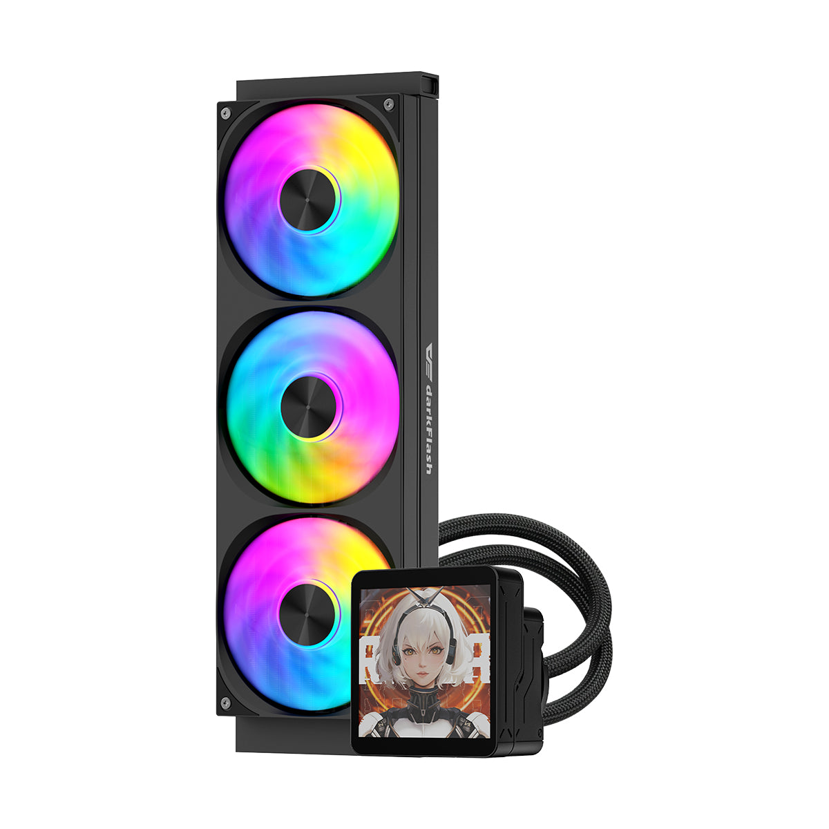 DarkFlash Max Wave DV360S ARGB AIO 360mm Liquid CPU Cooler