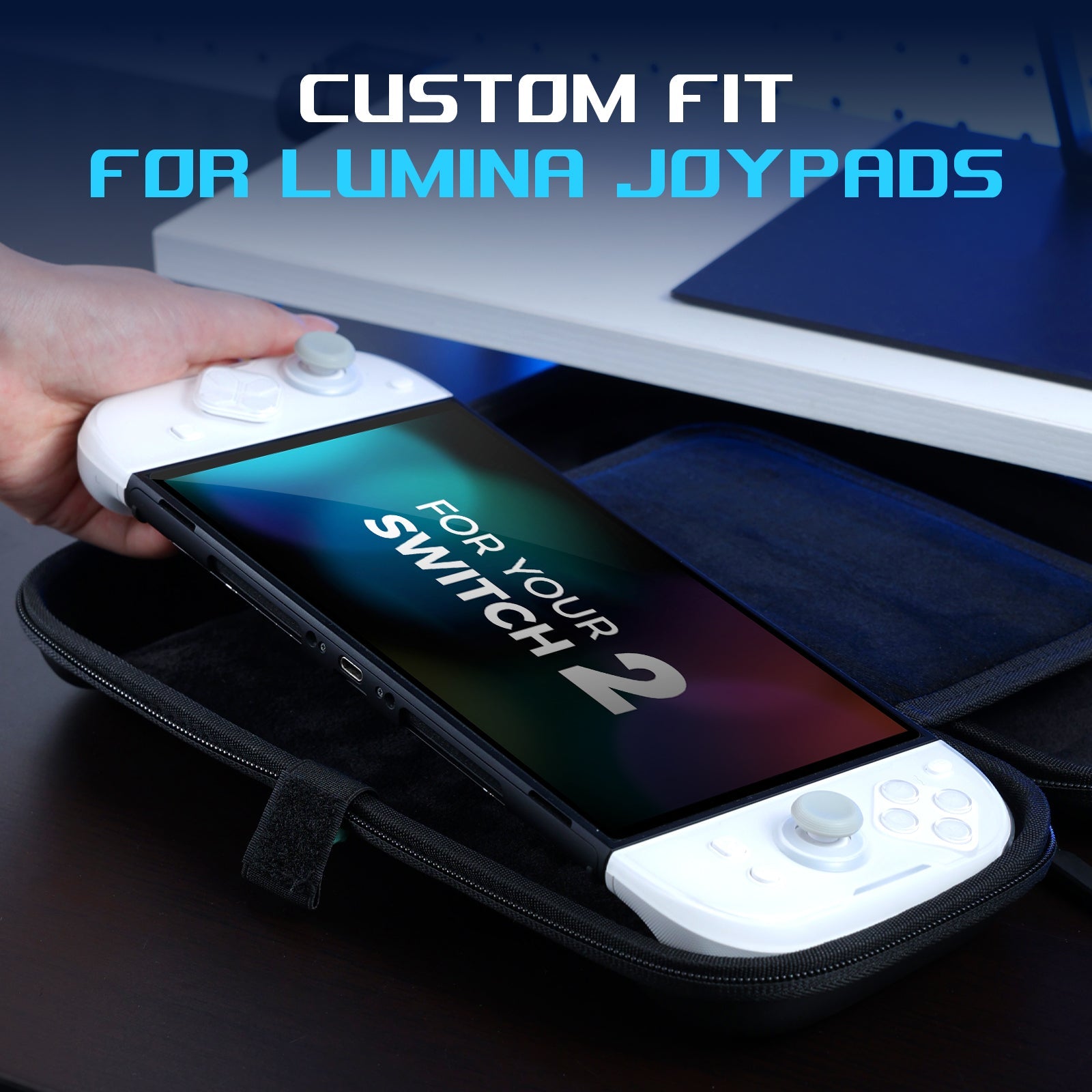 IINE Carrying Case for IINE Joypads (L1303) | Datablitz