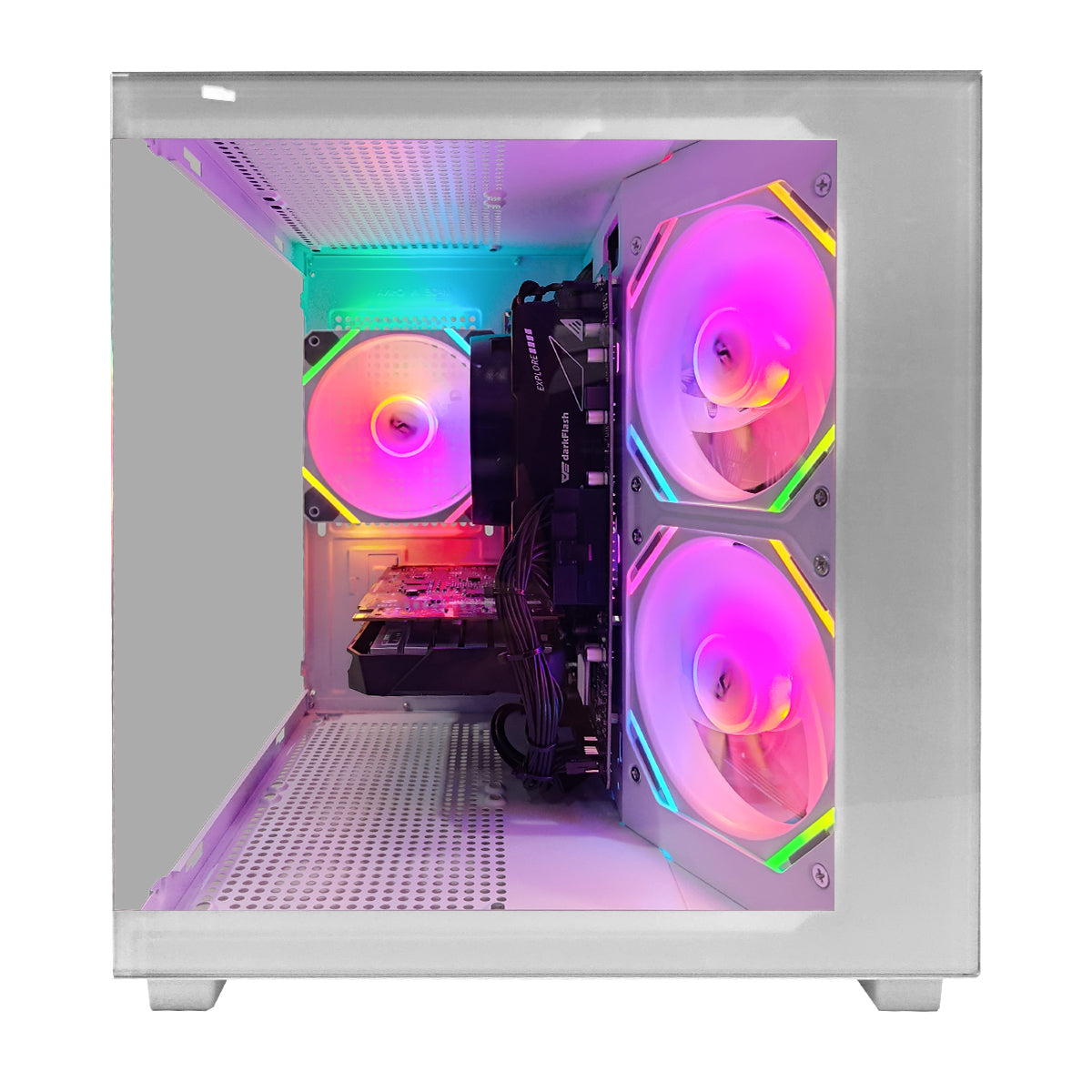 Alpha A275 White Desktop Gaming PC