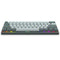 E-Yooso HZ-61 Mechanical Keyboard Gray/ Black 