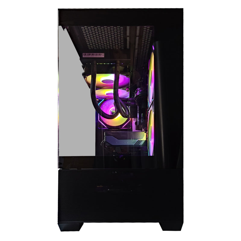 Sigma Elite 490 Black Desktop Gaming PC | DataBlitz