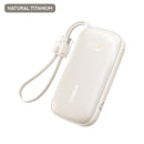Baseus EnerFill FC21 Qpow 3 Ultra Digital Display Power Bank with Detachable Cable 10000mAh 22.5W