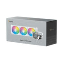 Ocypus Sigma L36 ARGB 360mm ARGB AIO Liquid Cooler with 2.4" IPS Display